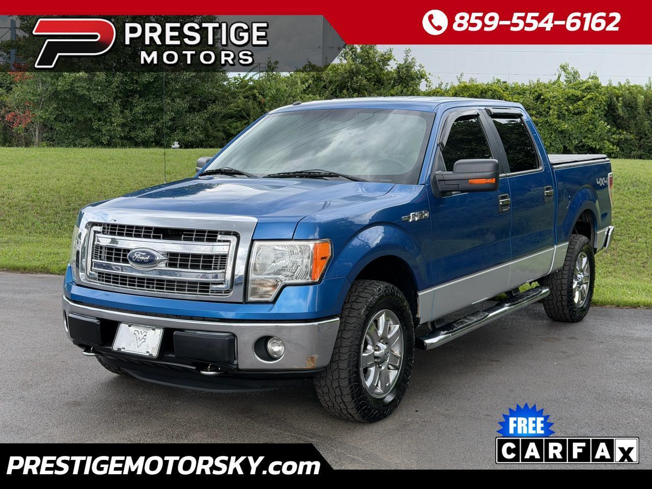 Ford F-150 4WD SuperCrew 145" Platinum 2013