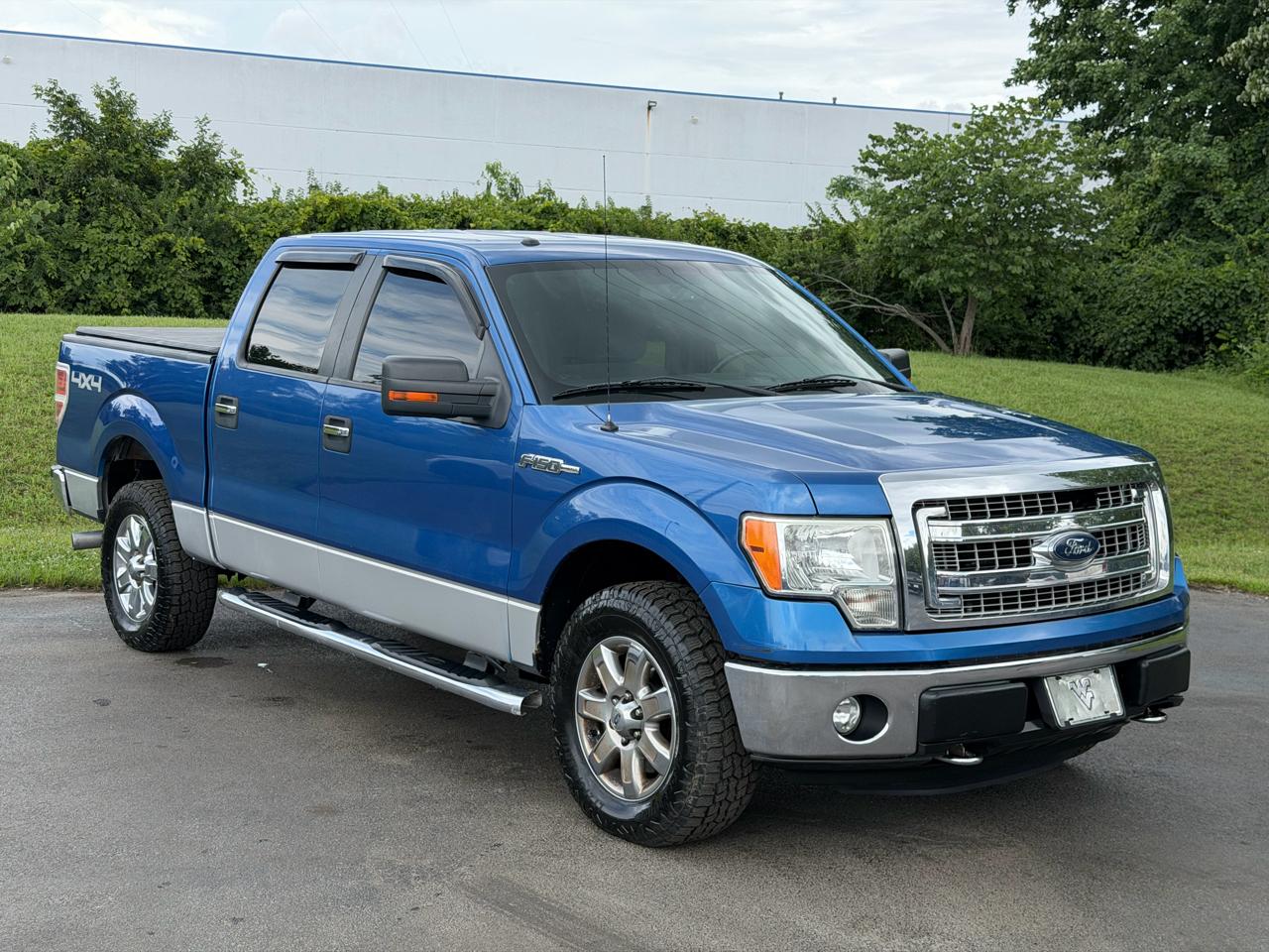 Ford F-150 4WD SuperCrew 145" Platinum 2013