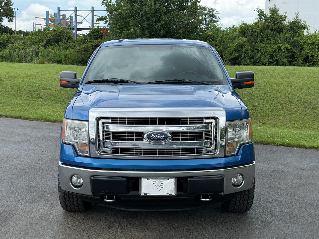 Ford F-150 4WD SuperCrew 145" Platinum 2013