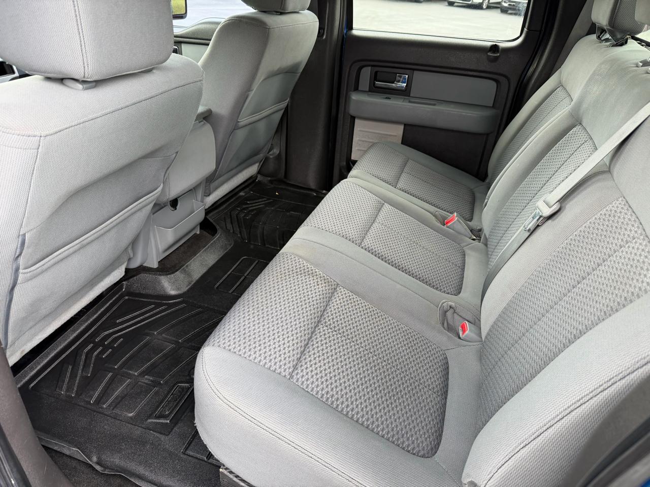 Ford F-150 4WD SuperCrew 145" Platinum 2013