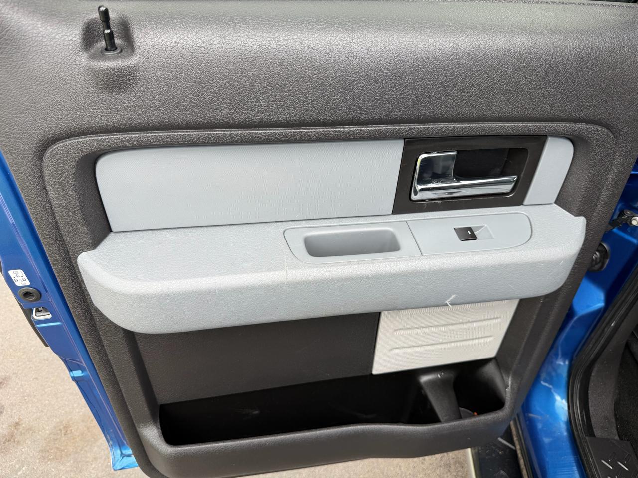 Ford F-150 4WD SuperCrew 145" Platinum 2013