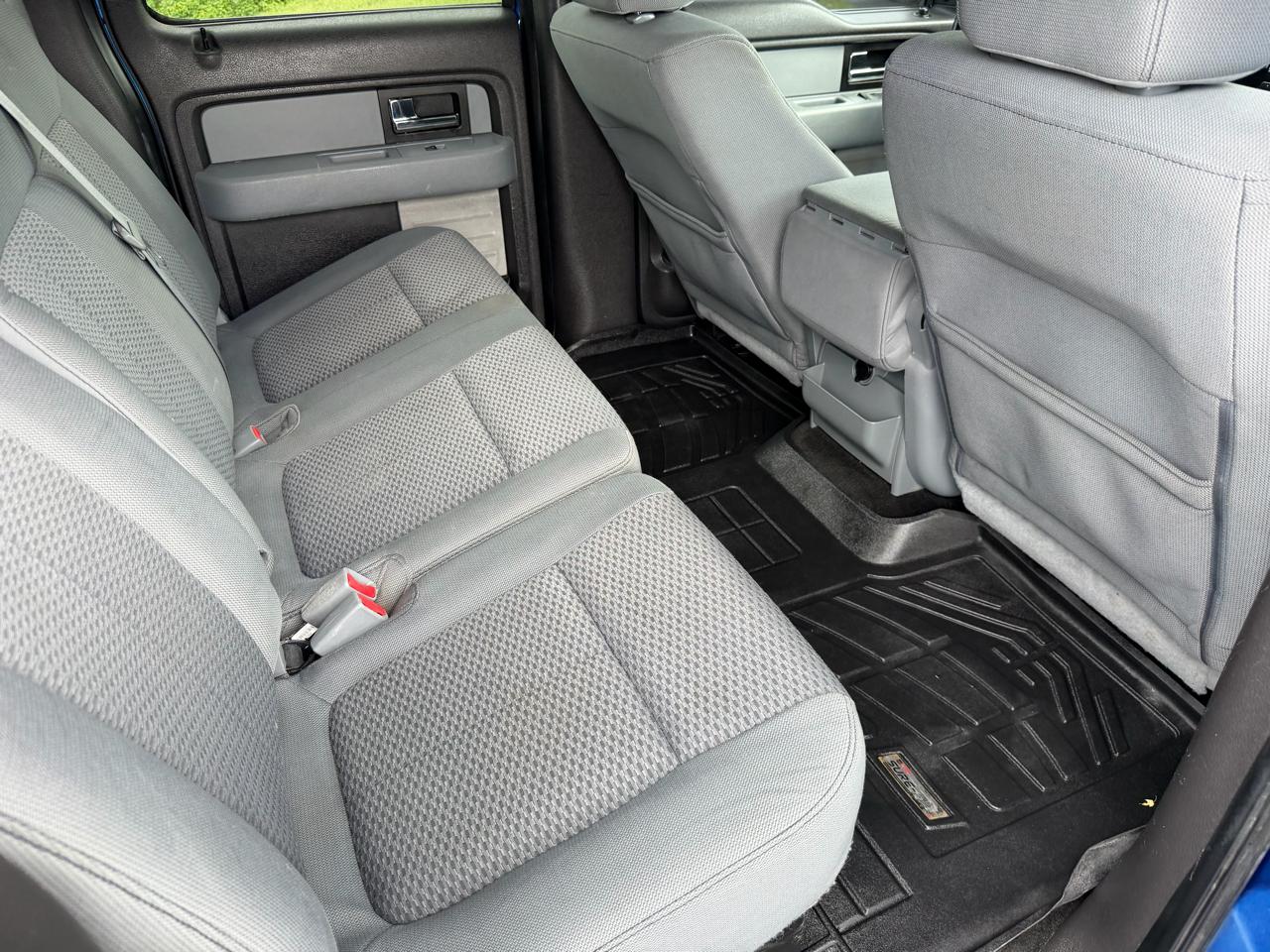 Ford F-150 4WD SuperCrew 145" Platinum 2013