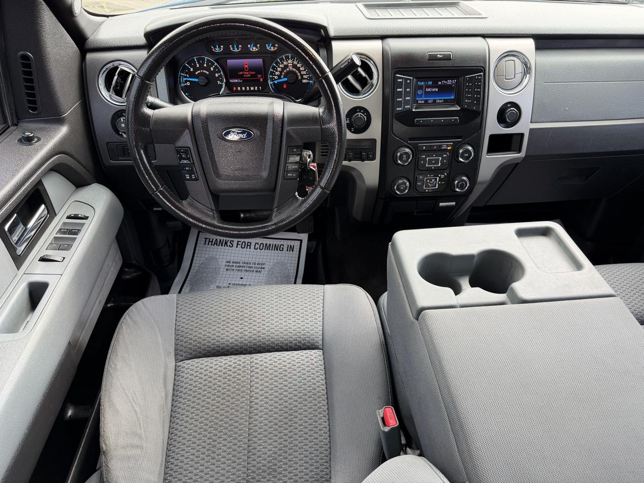 Ford F-150 4WD SuperCrew 145" Platinum 2013