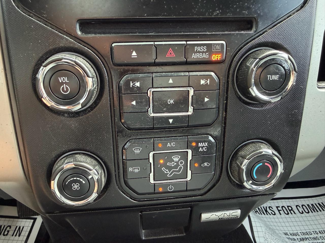 Ford F-150 4WD SuperCrew 145" Platinum 2013