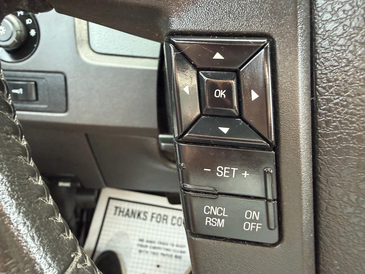 Ford F-150 4WD SuperCrew 145" Platinum 2013