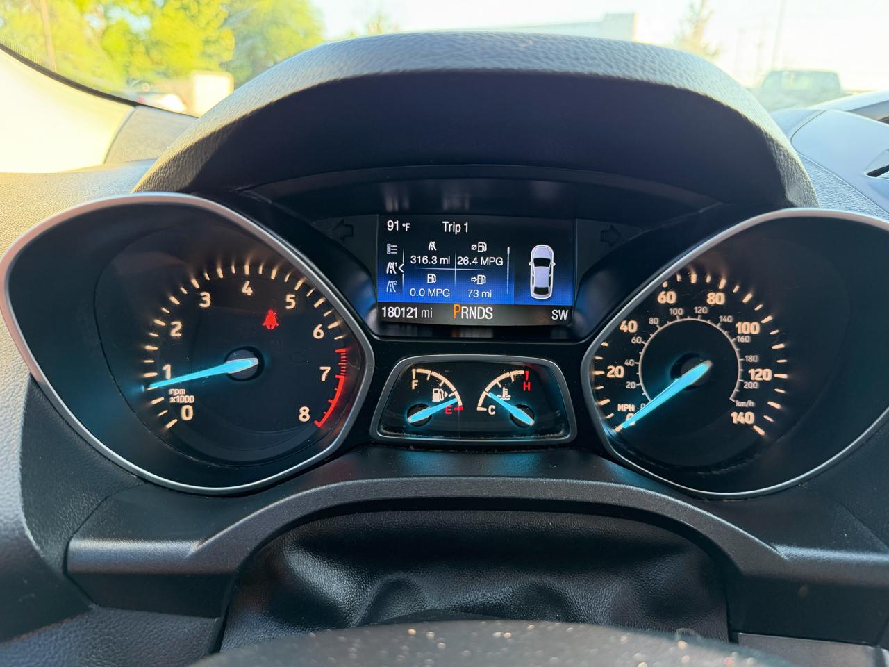Ford Escape S FWD 2017