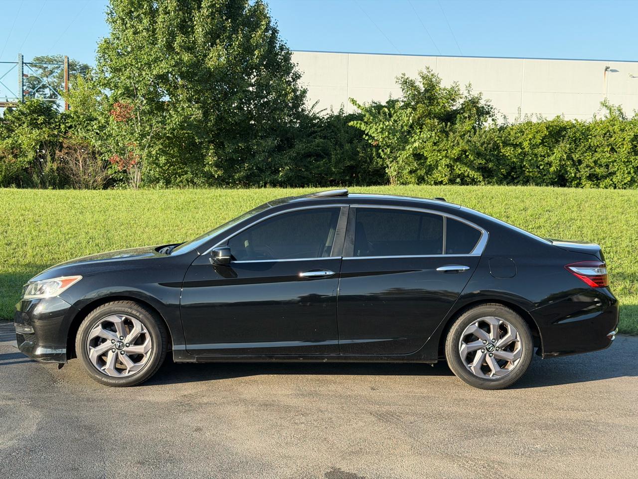 Honda Accord Sedan EX-L CVT 2017
