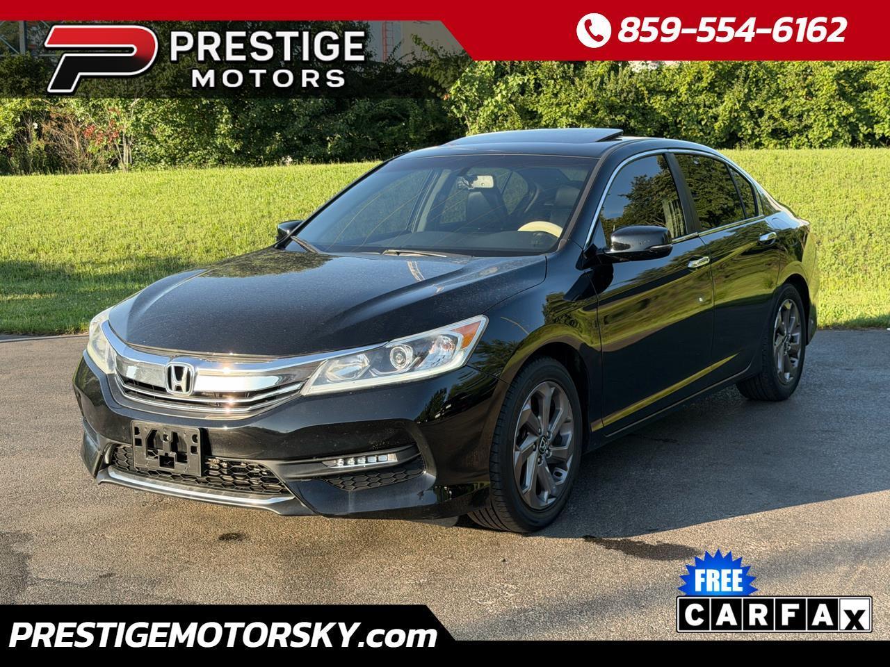 Honda Accord Sedan EX-L CVT 2017