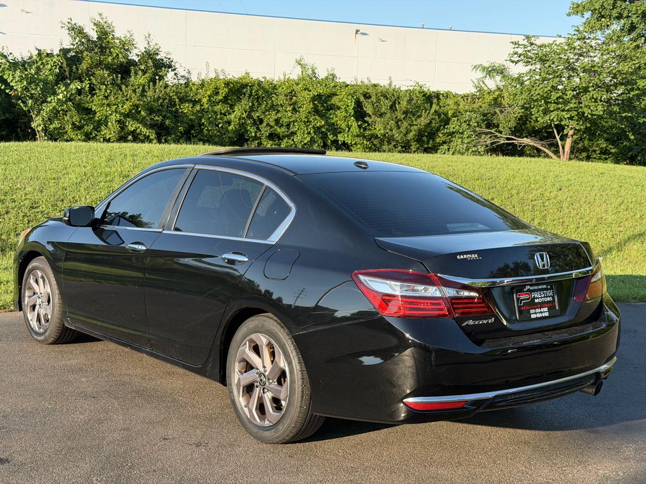 Honda Accord Sedan EX-L CVT 2017