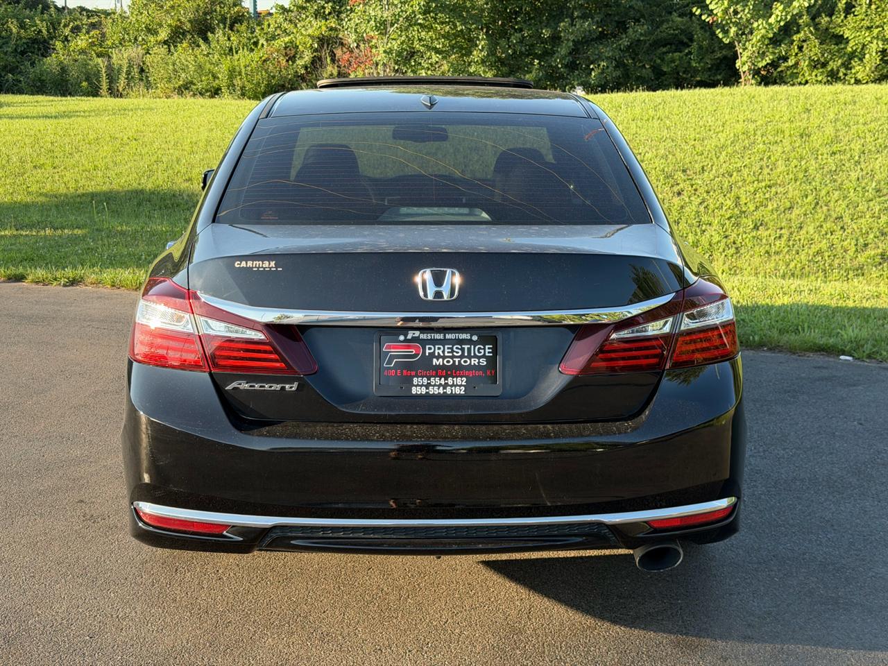 Honda Accord Sedan EX-L CVT 2017