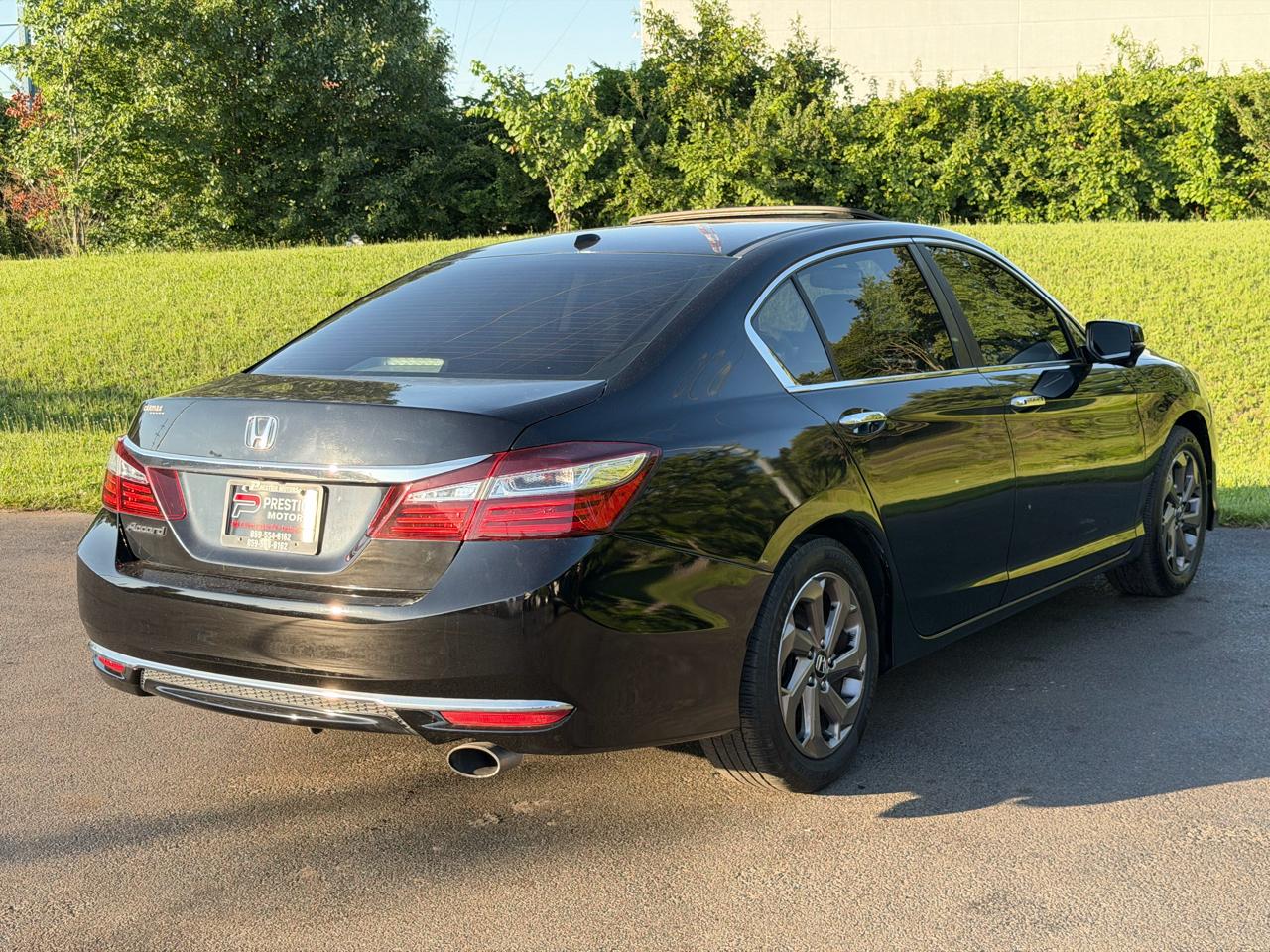Honda Accord Sedan EX-L CVT 2017