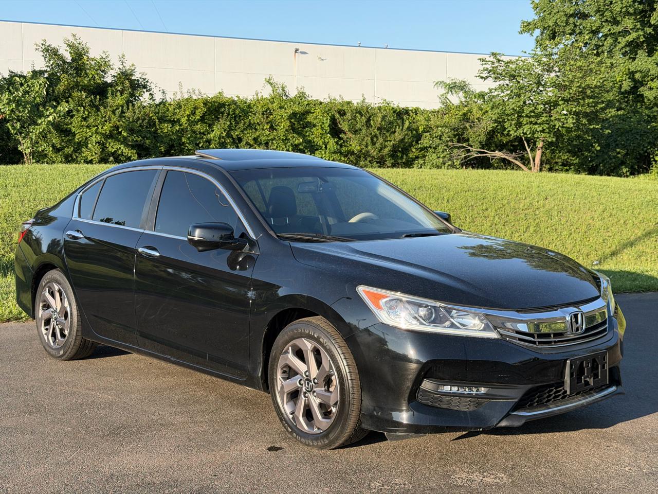 Honda Accord Sedan EX-L CVT 2017