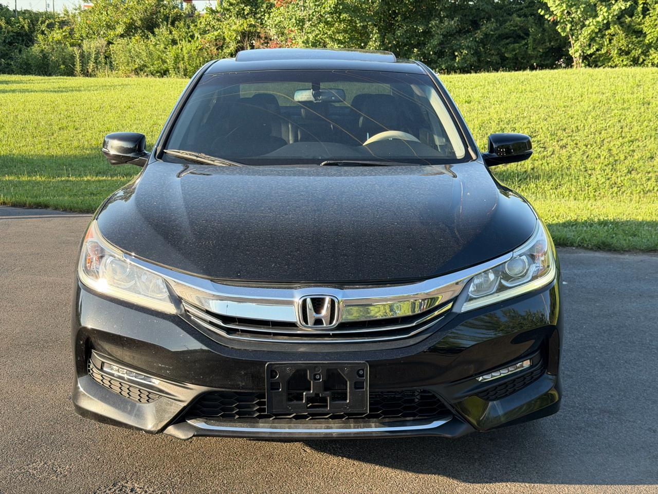 Honda Accord Sedan EX-L CVT 2017