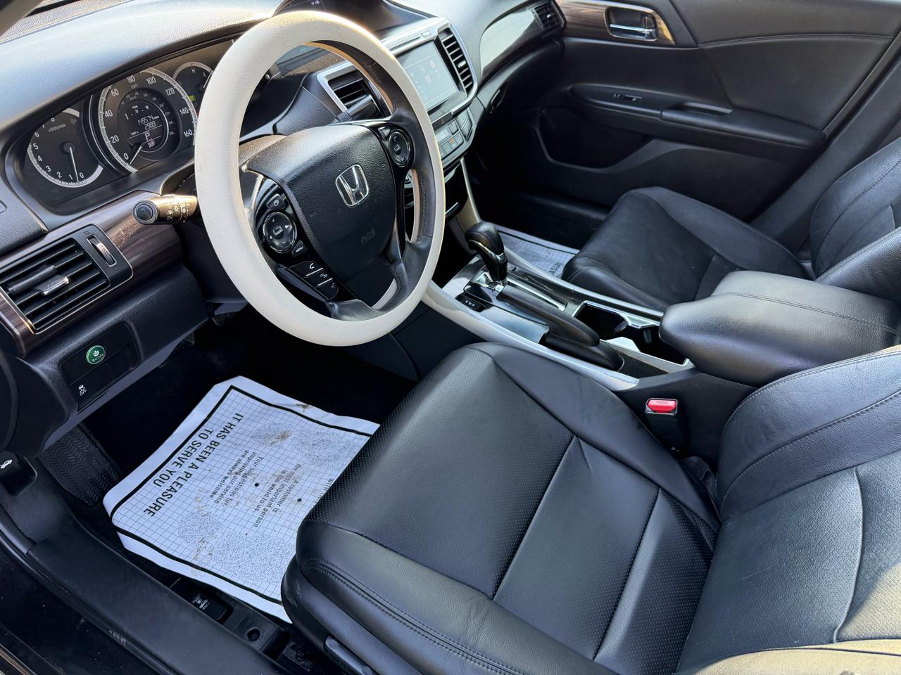 Honda Accord Sedan EX-L CVT 2017