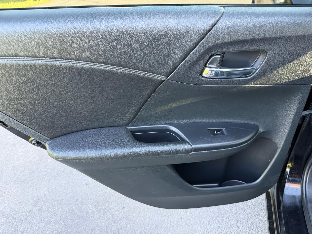 Honda Accord Sedan EX-L CVT 2017