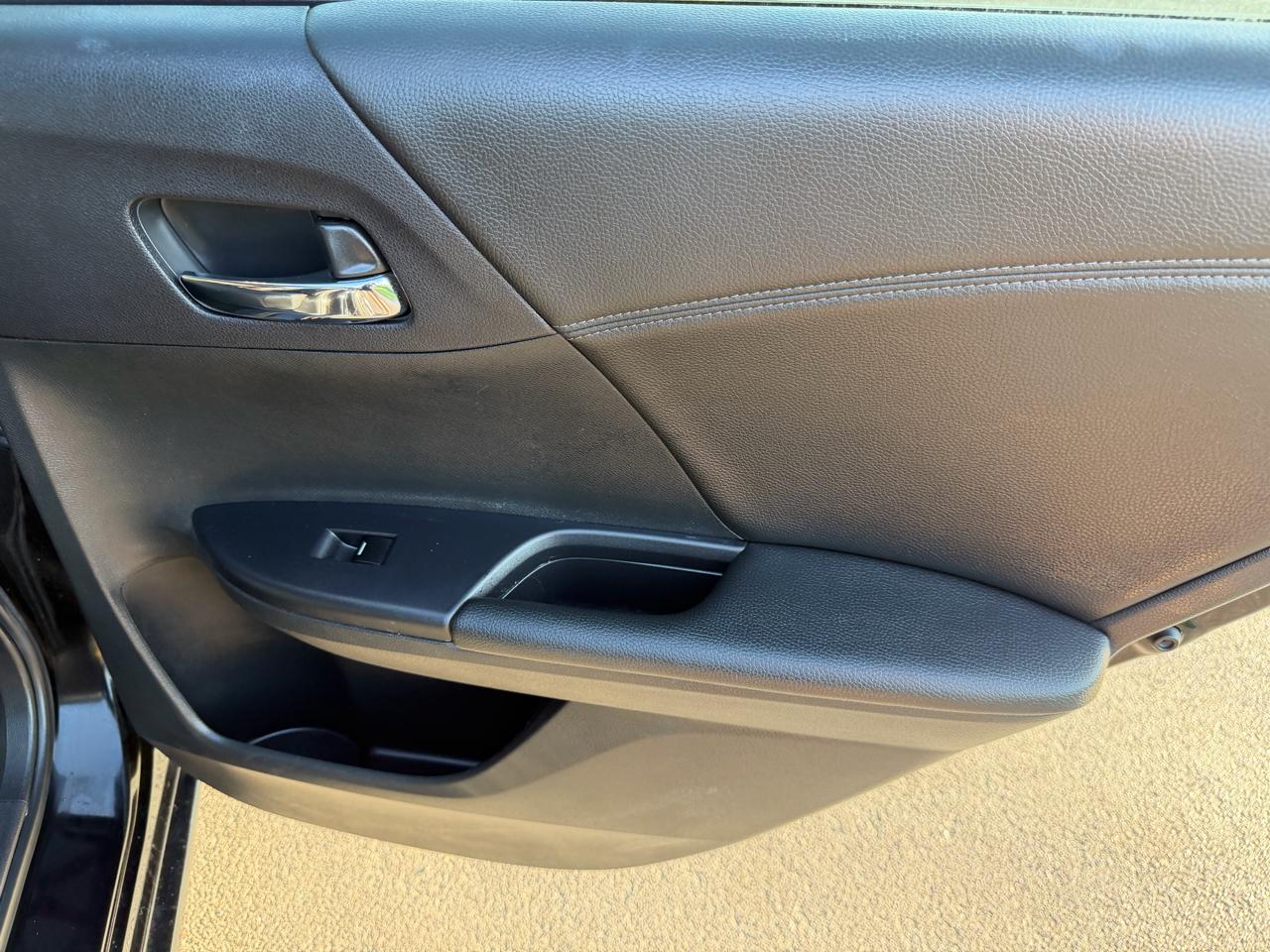 Honda Accord Sedan EX-L CVT 2017