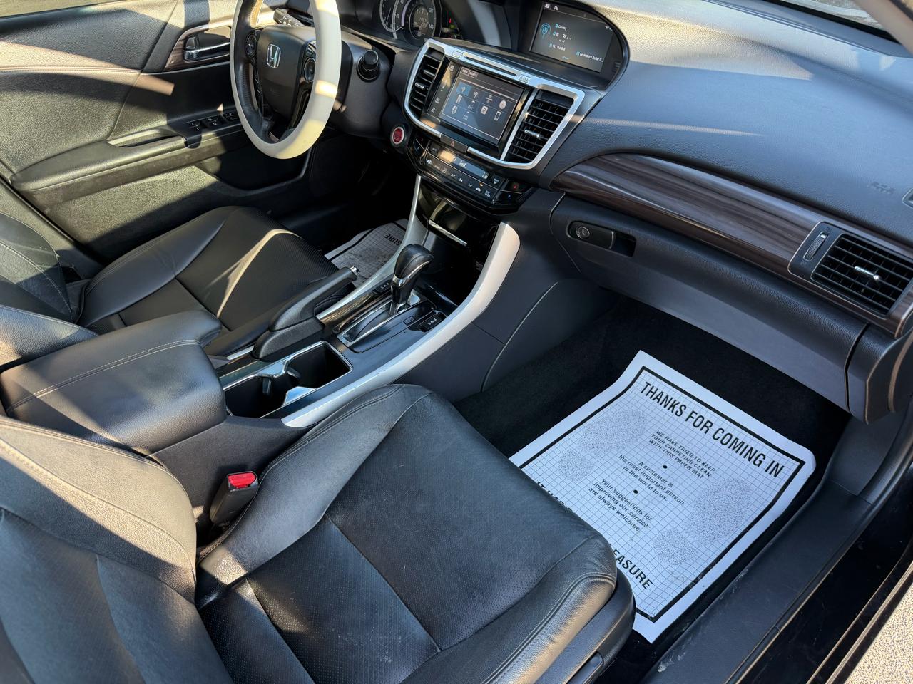 Honda Accord Sedan EX-L CVT 2017