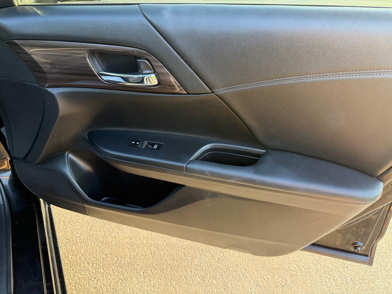 Honda Accord Sedan EX-L CVT 2017
