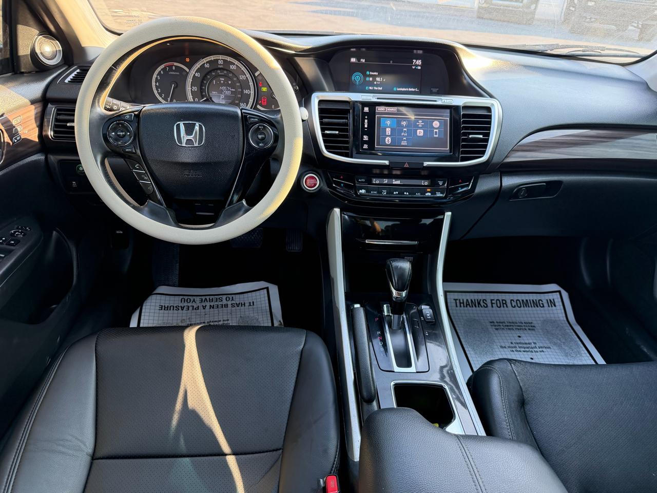 Honda Accord Sedan EX-L CVT 2017