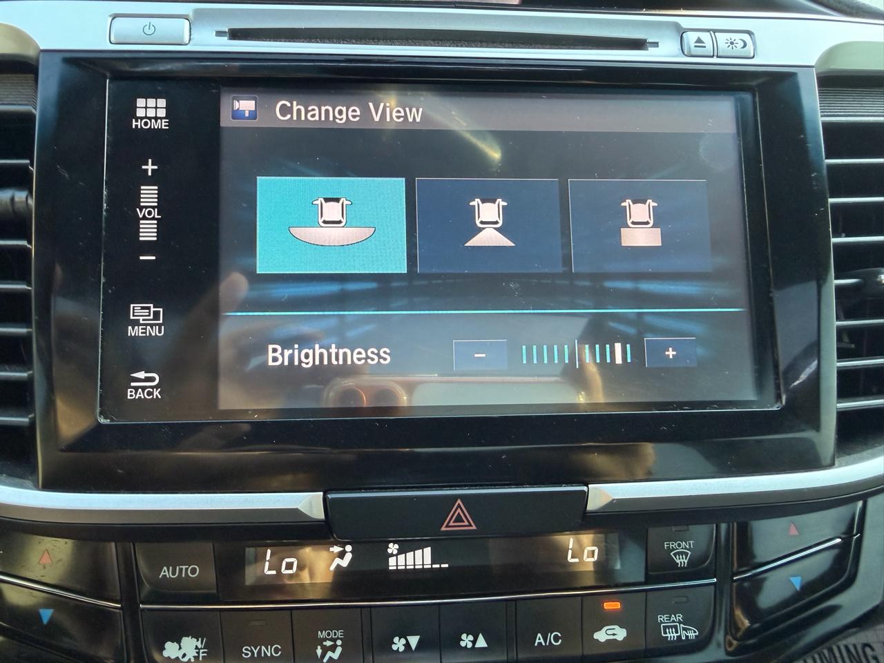 Honda Accord Sedan EX-L CVT 2017
