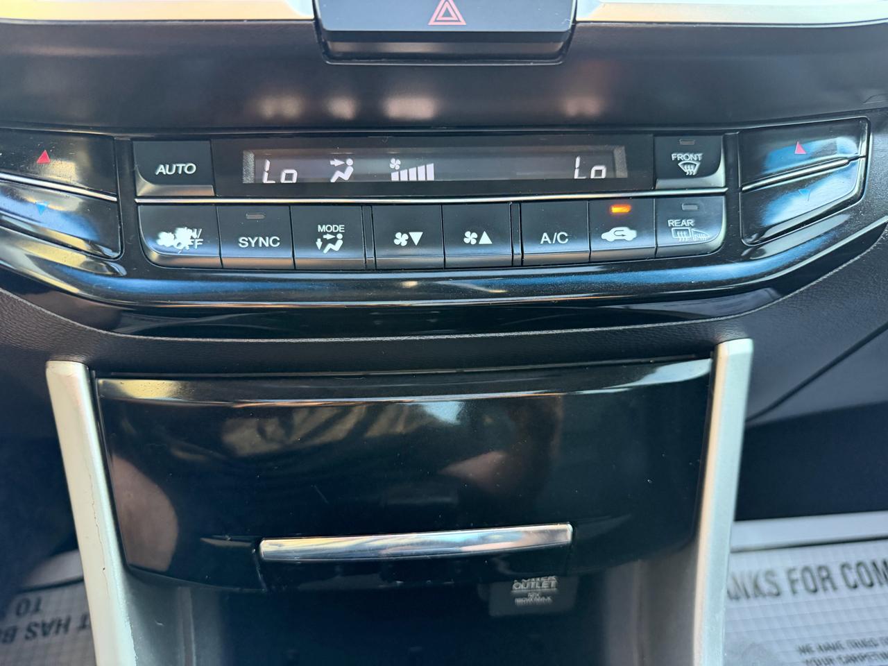Honda Accord Sedan EX-L CVT 2017