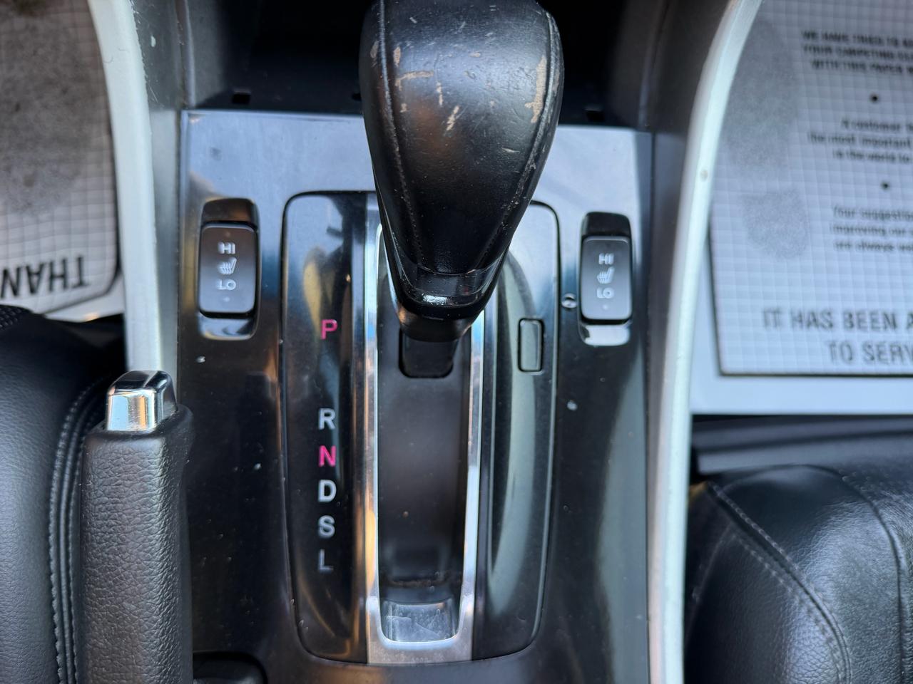 Honda Accord Sedan EX-L CVT 2017