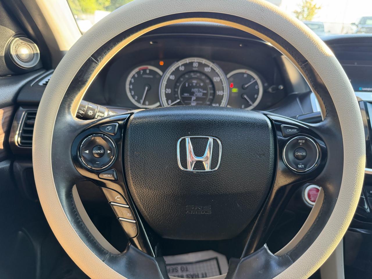Honda Accord Sedan EX-L CVT 2017