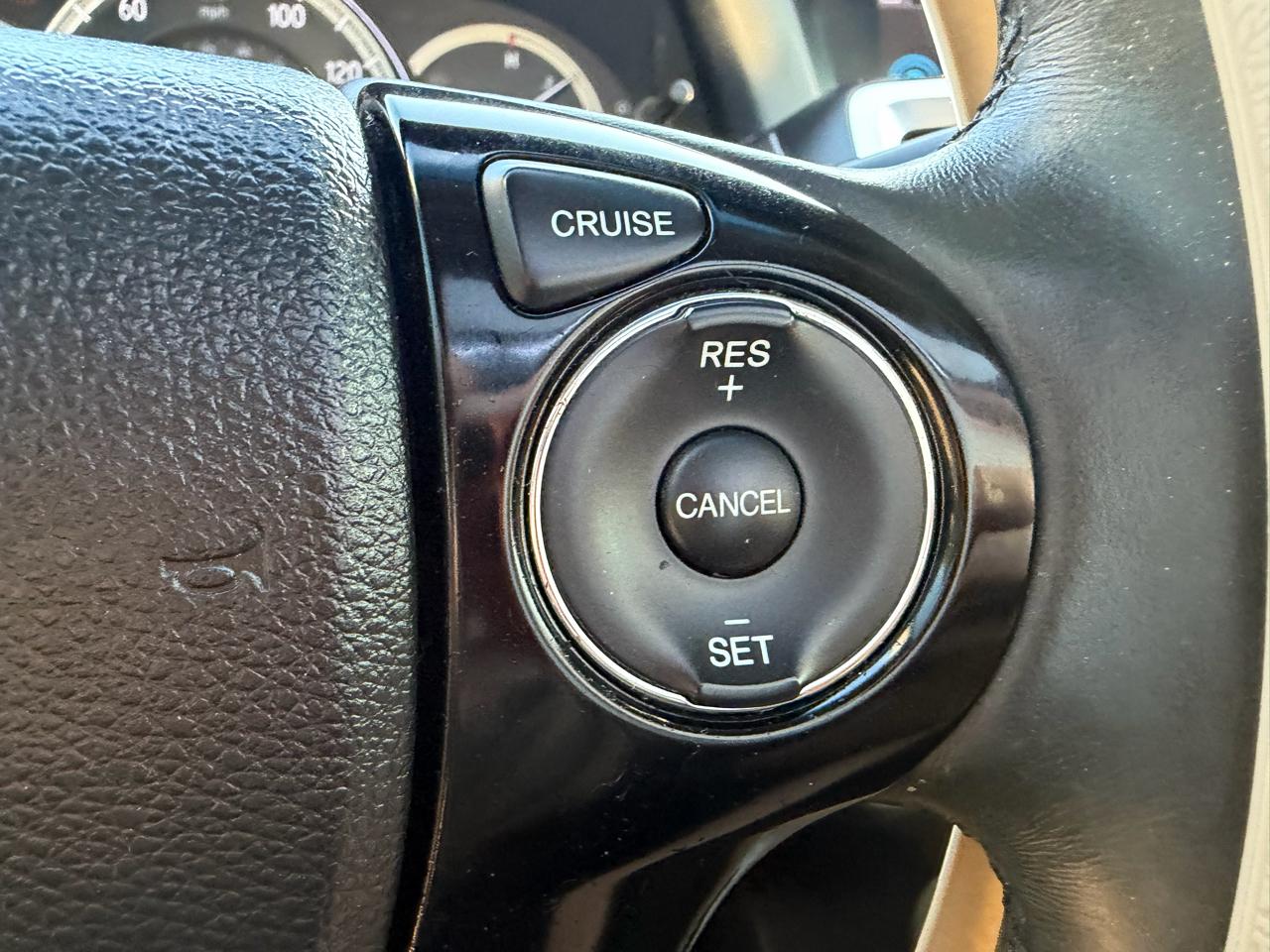 Honda Accord Sedan EX-L CVT 2017