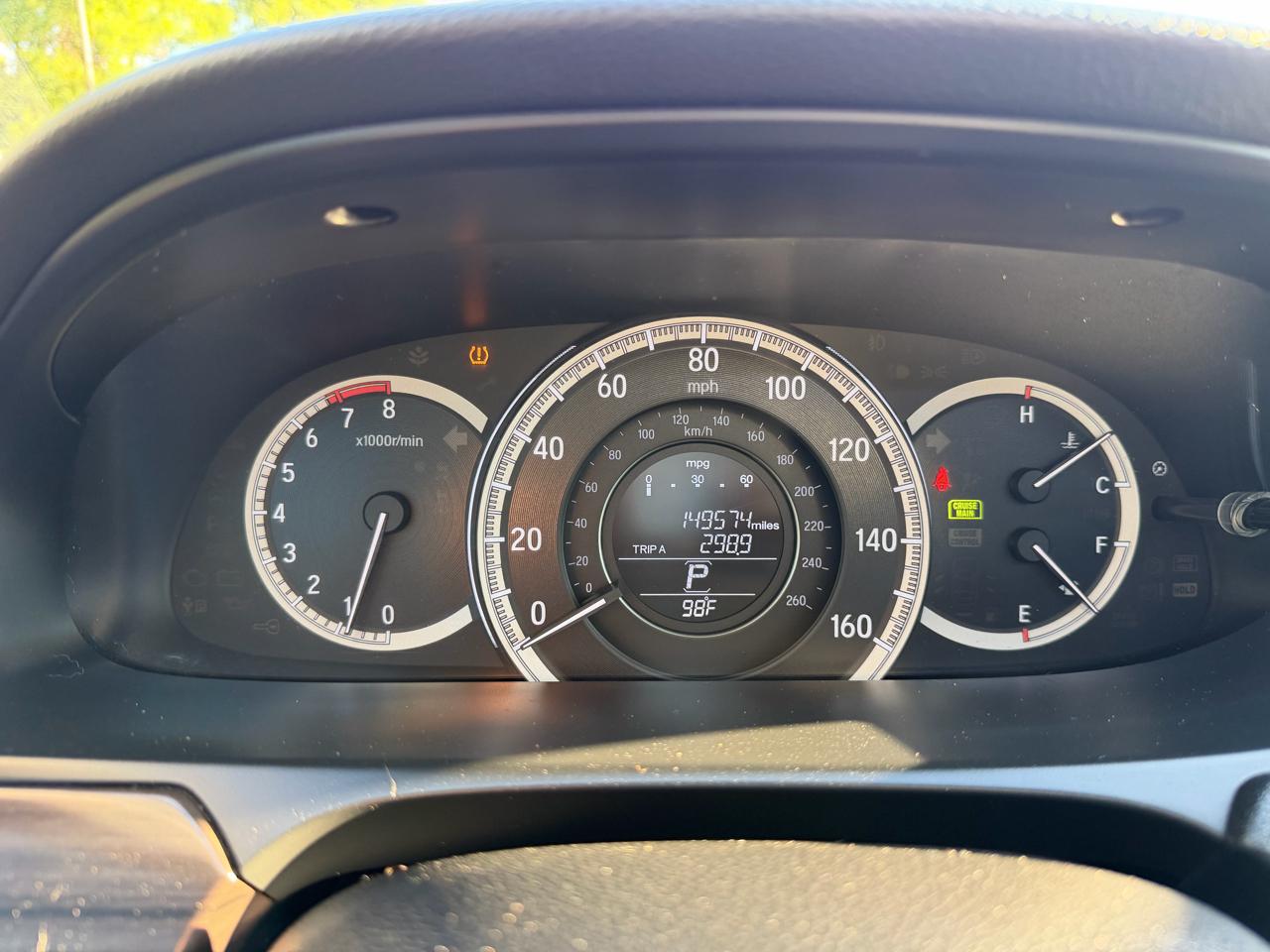 Honda Accord Sedan EX-L CVT 2017
