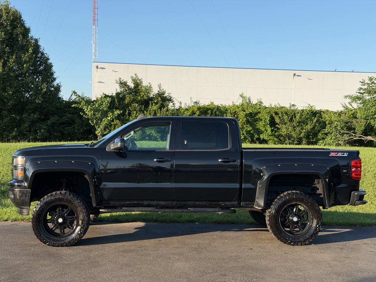 Chevrolet Silverado 1500 4WD Crew Cab 143.5" LT w/1LT 2015