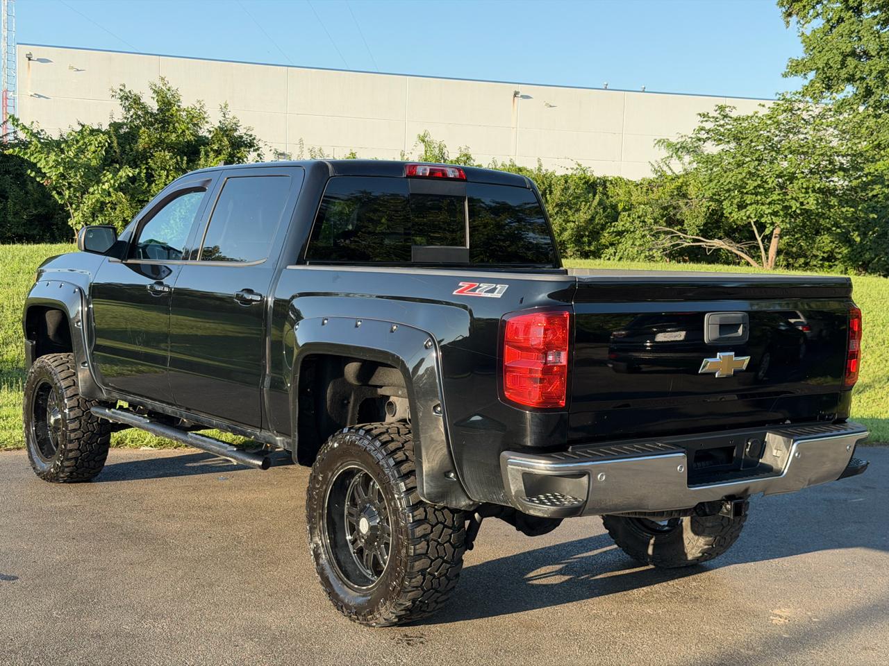 Chevrolet Silverado 1500 4WD Crew Cab 143.5" LT w/1LT 2015