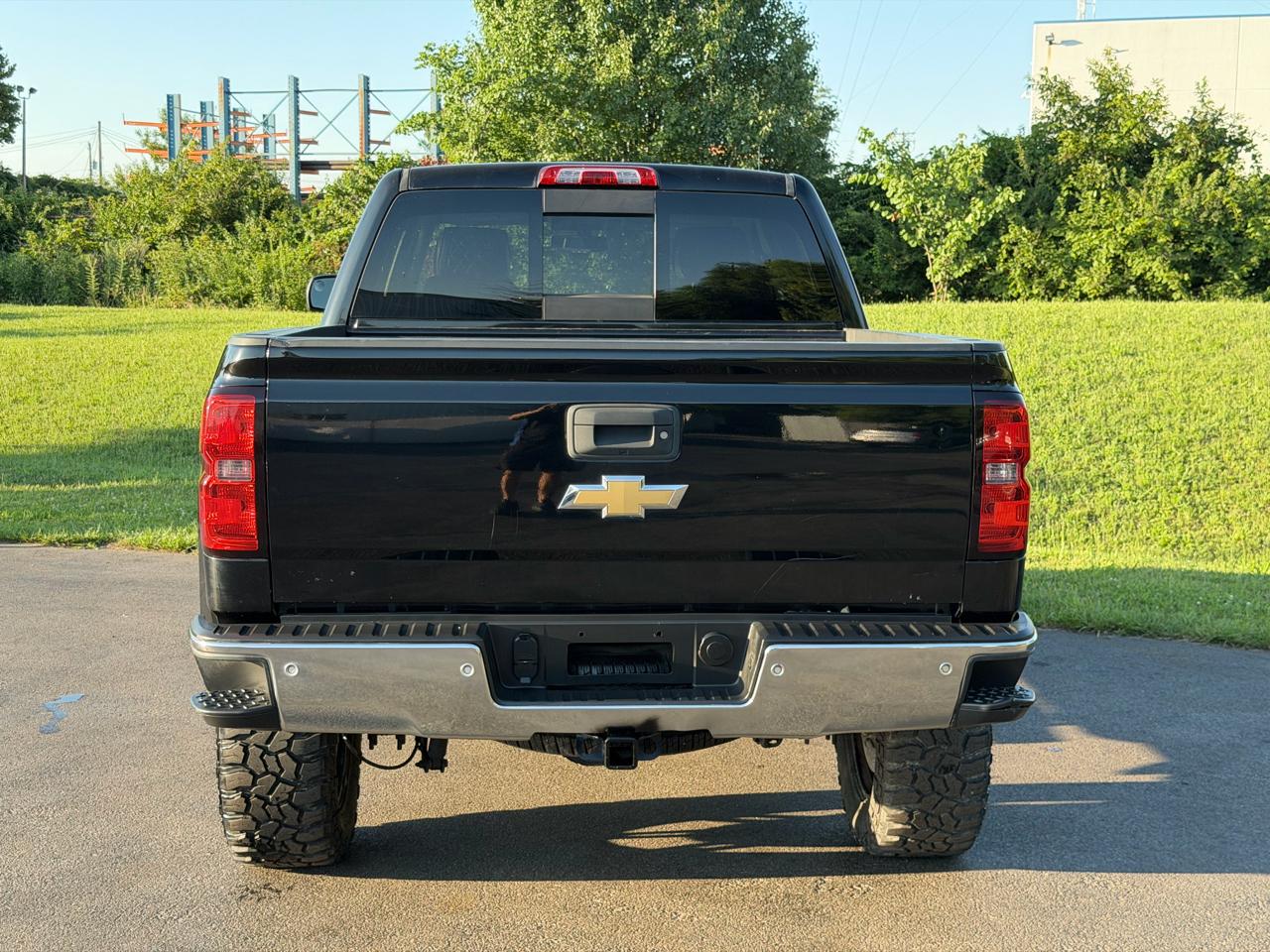 Chevrolet Silverado 1500 4WD Crew Cab 143.5" LT w/1LT 2015
