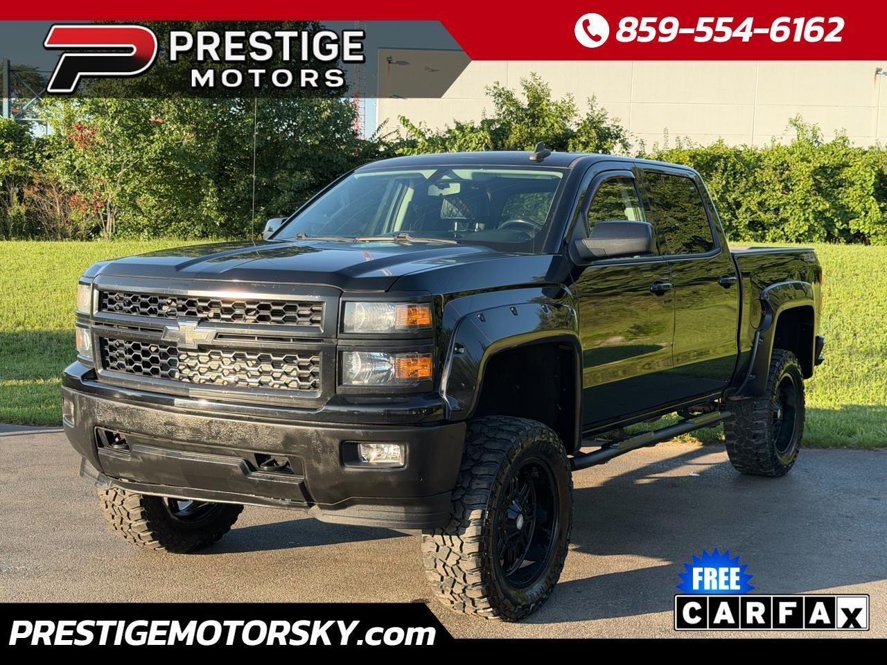 Chevrolet Silverado 1500 4WD Crew Cab 143.5" LT w/1LT 2015