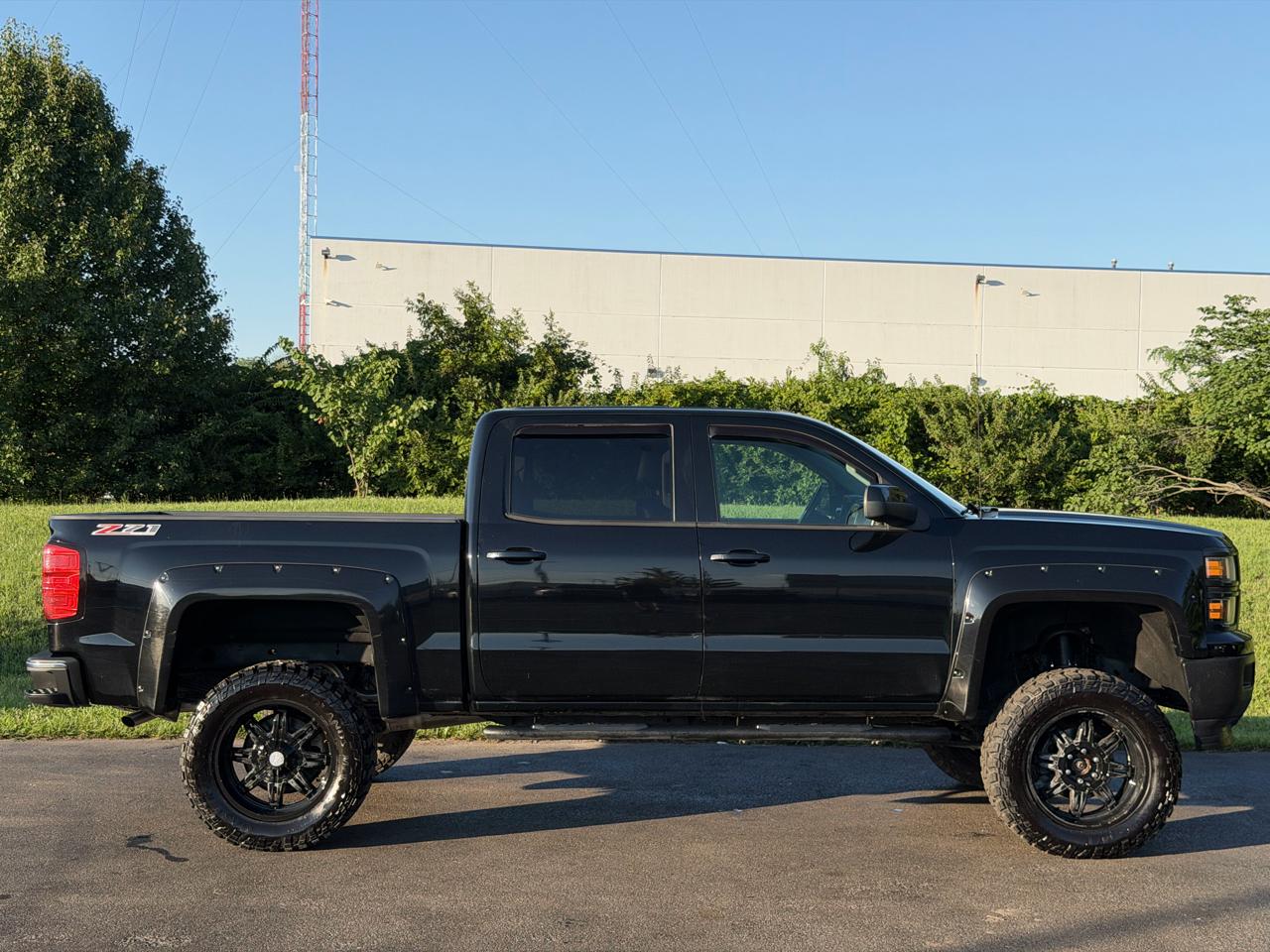Chevrolet Silverado 1500 4WD Crew Cab 143.5" LT w/1LT 2015