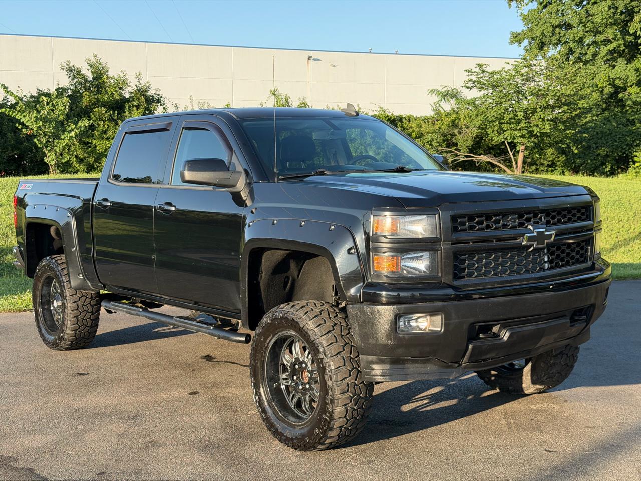 Chevrolet Silverado 1500 4WD Crew Cab 143.5" LT w/1LT 2015