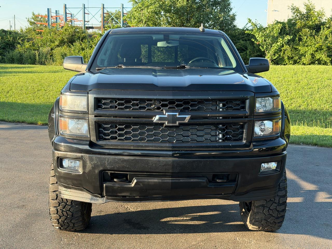 Chevrolet Silverado 1500 4WD Crew Cab 143.5" LT w/1LT 2015