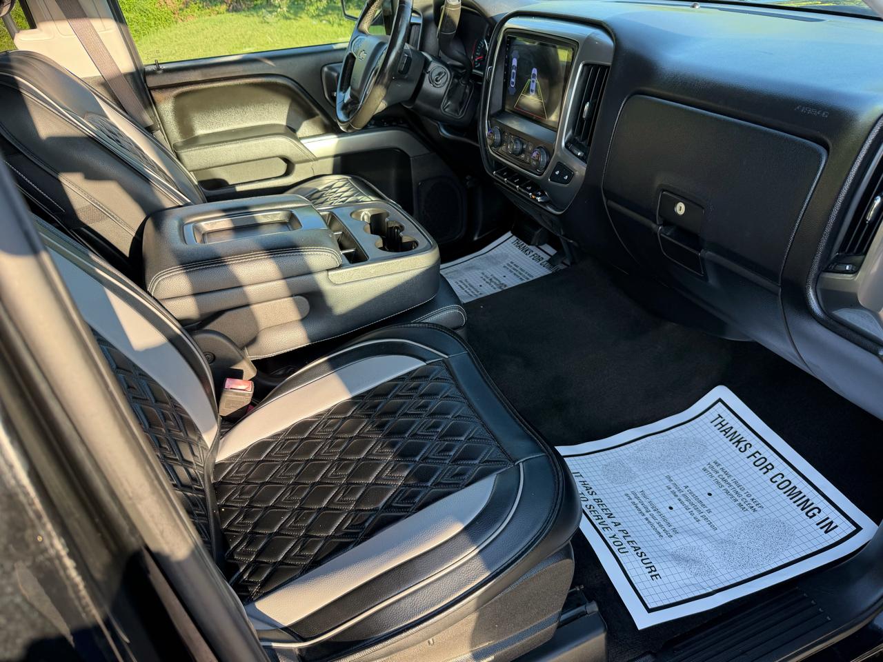 Chevrolet Silverado 1500 4WD Crew Cab 143.5" LT w/1LT 2015