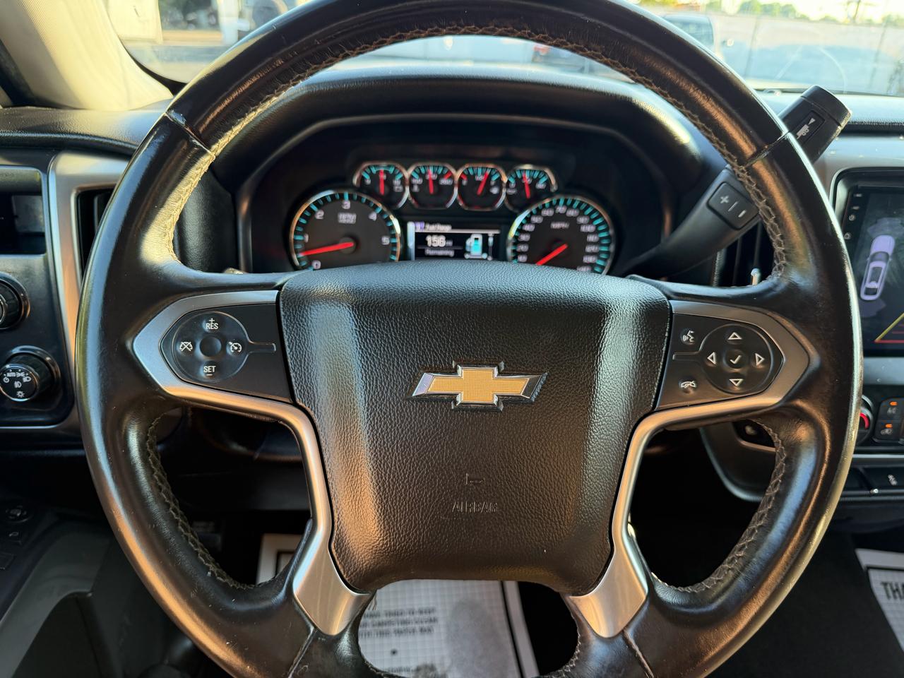 Chevrolet Silverado 1500 4WD Crew Cab 143.5" LT w/1LT 2015