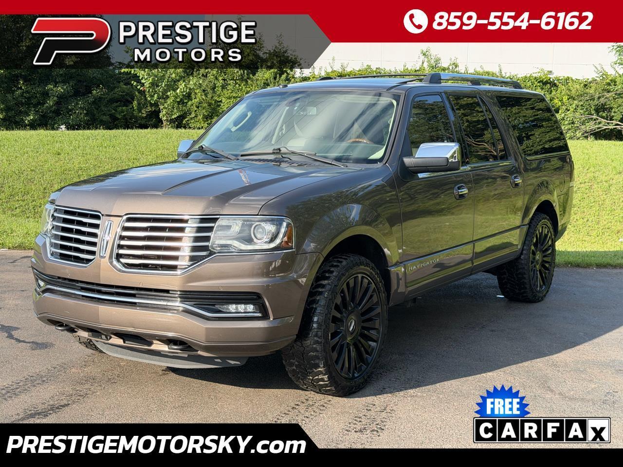 Lincoln Navigator L 4WD 4dr 2015