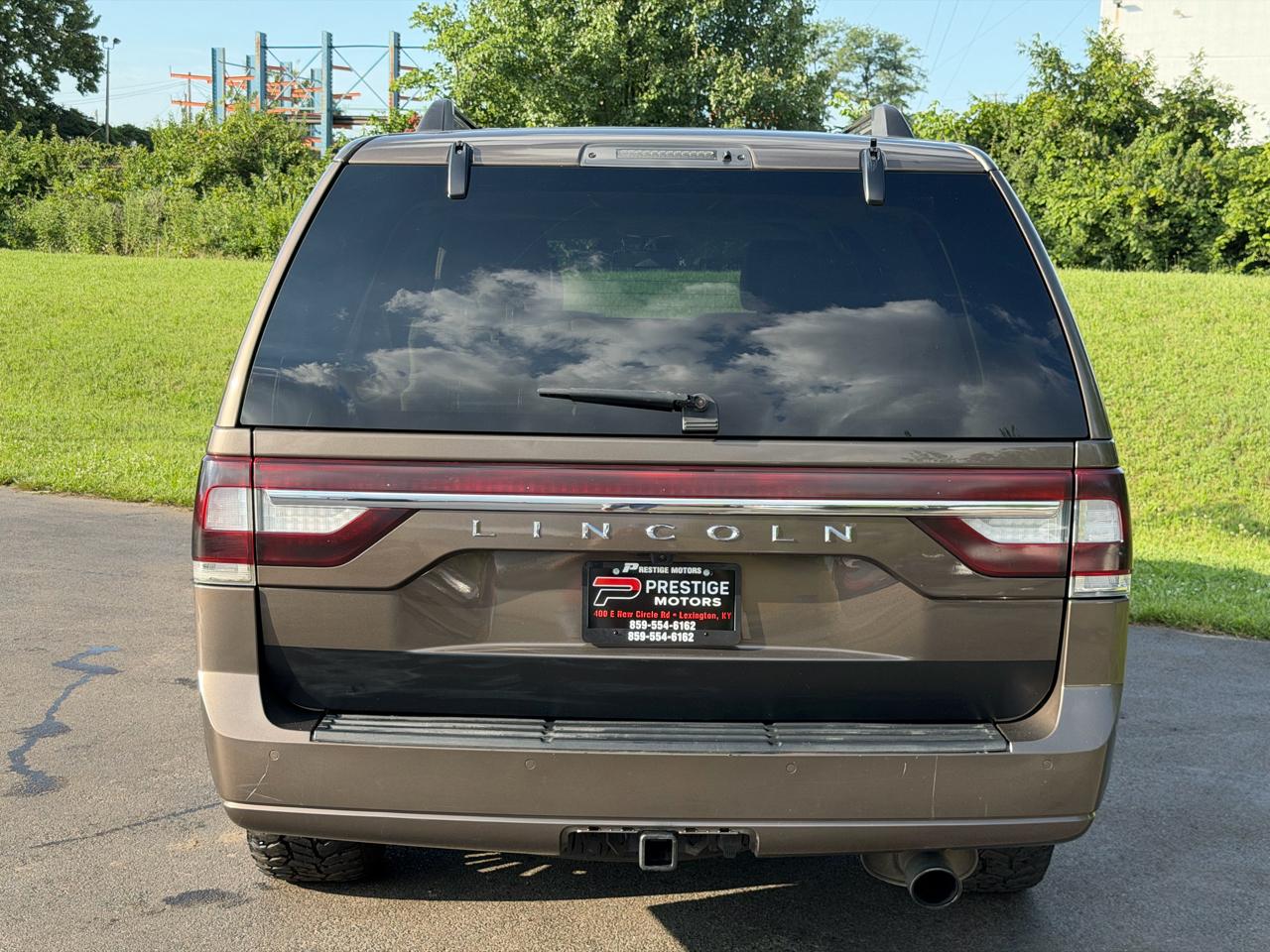 Lincoln Navigator L 4WD 4dr 2015