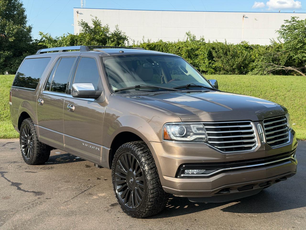 Lincoln Navigator L 4WD 4dr 2015