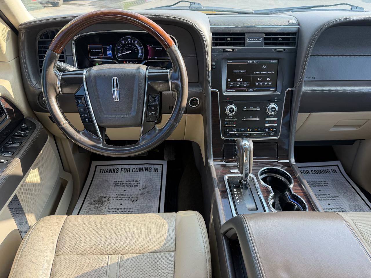 Lincoln Navigator L 4WD 4dr 2015