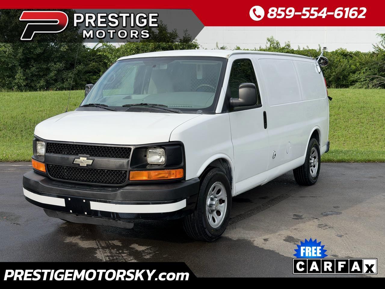 2013 Chevrolet Express Cargo Van RWD 1500 135"
