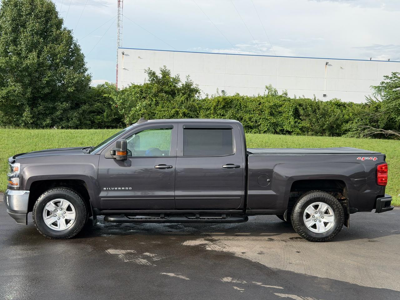 Chevrolet Silverado 1500 4WD Crew Cab 153.0" LT w/1LT 2016