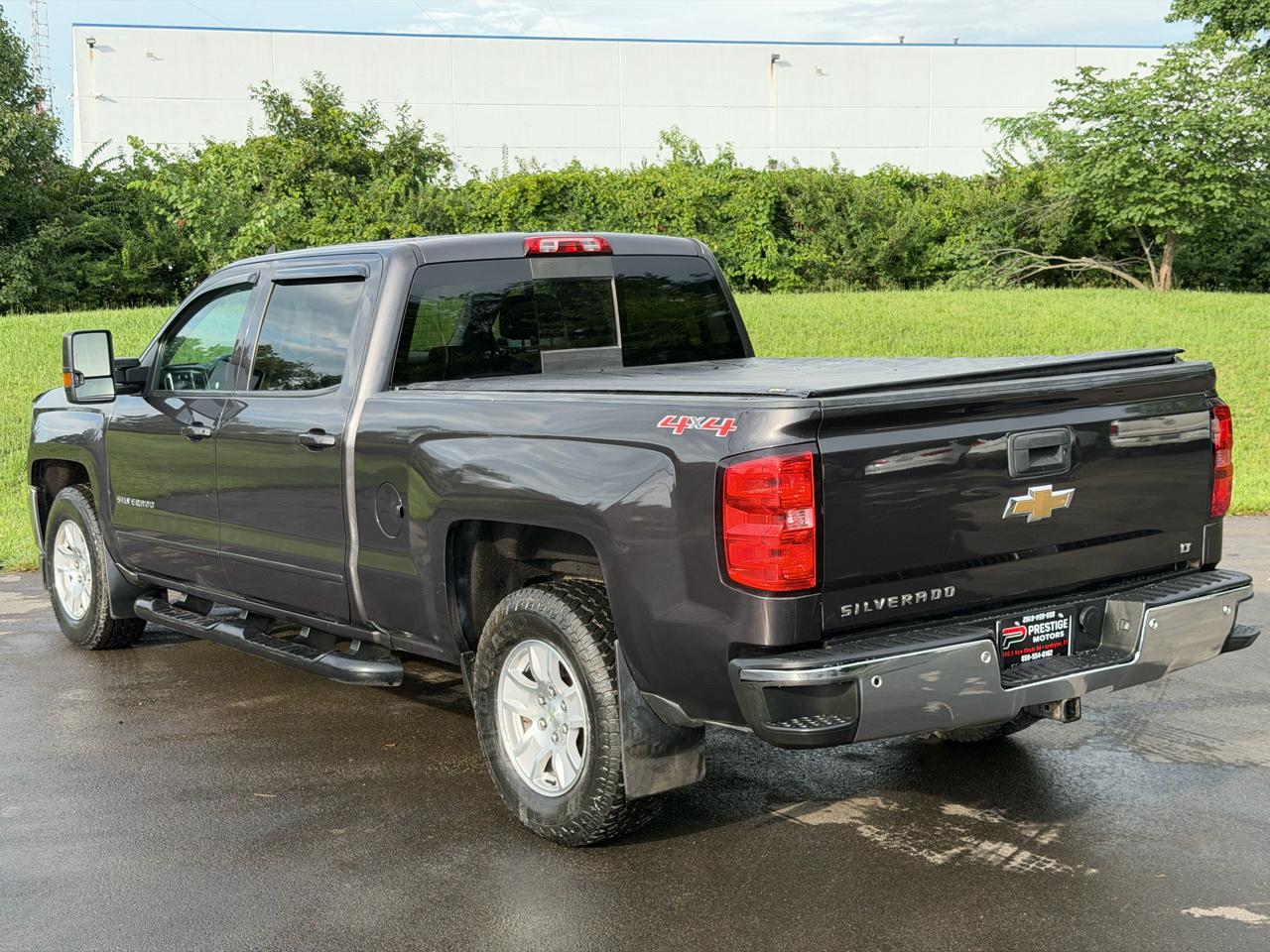 Chevrolet Silverado 1500 4WD Crew Cab 153.0" LT w/1LT 2016