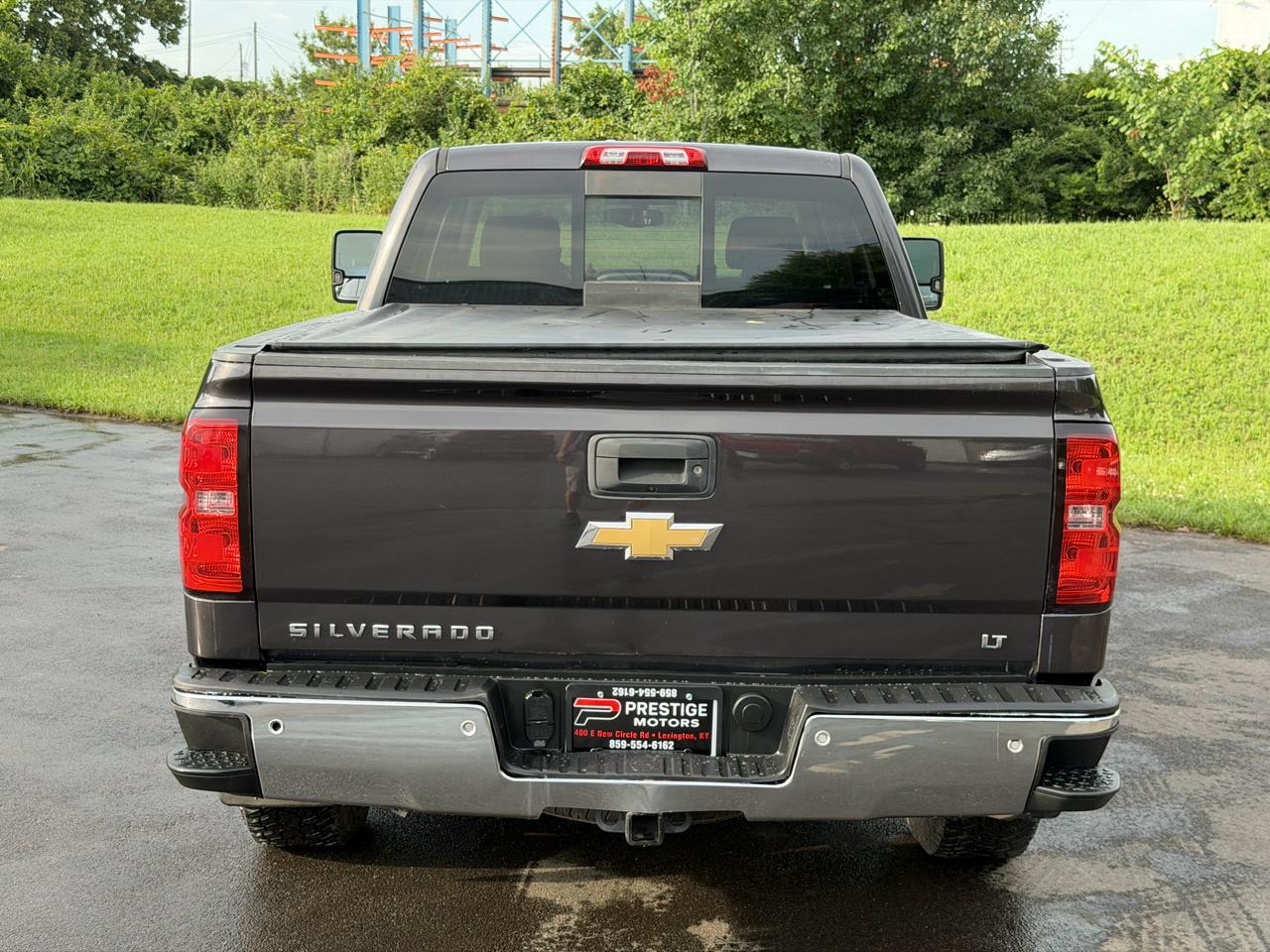 Chevrolet Silverado 1500 4WD Crew Cab 153.0" LT w/1LT 2016
