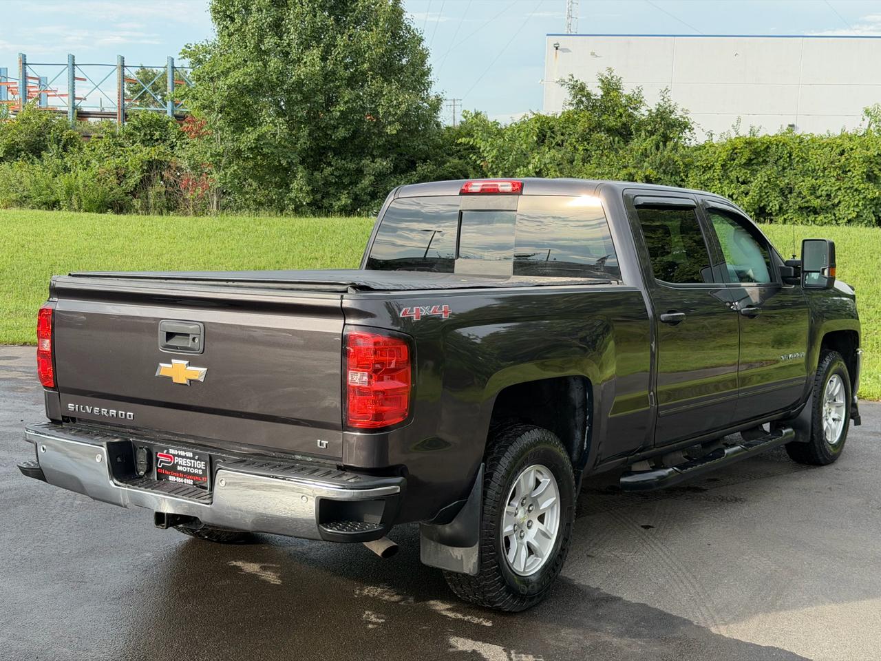 Chevrolet Silverado 1500 4WD Crew Cab 153.0" LT w/1LT 2016