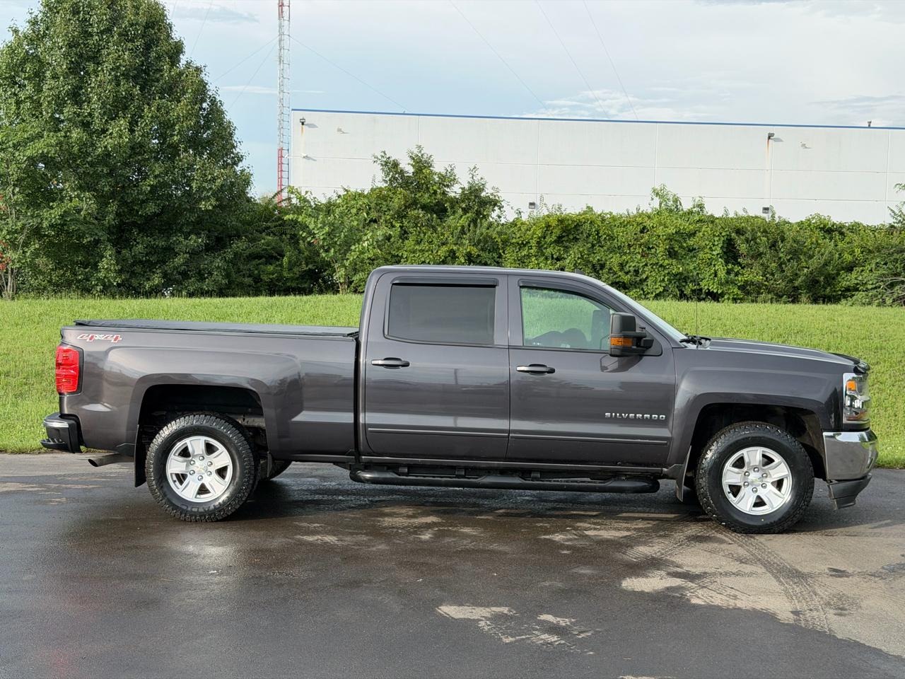 Chevrolet Silverado 1500 4WD Crew Cab 153.0" LT w/1LT 2016