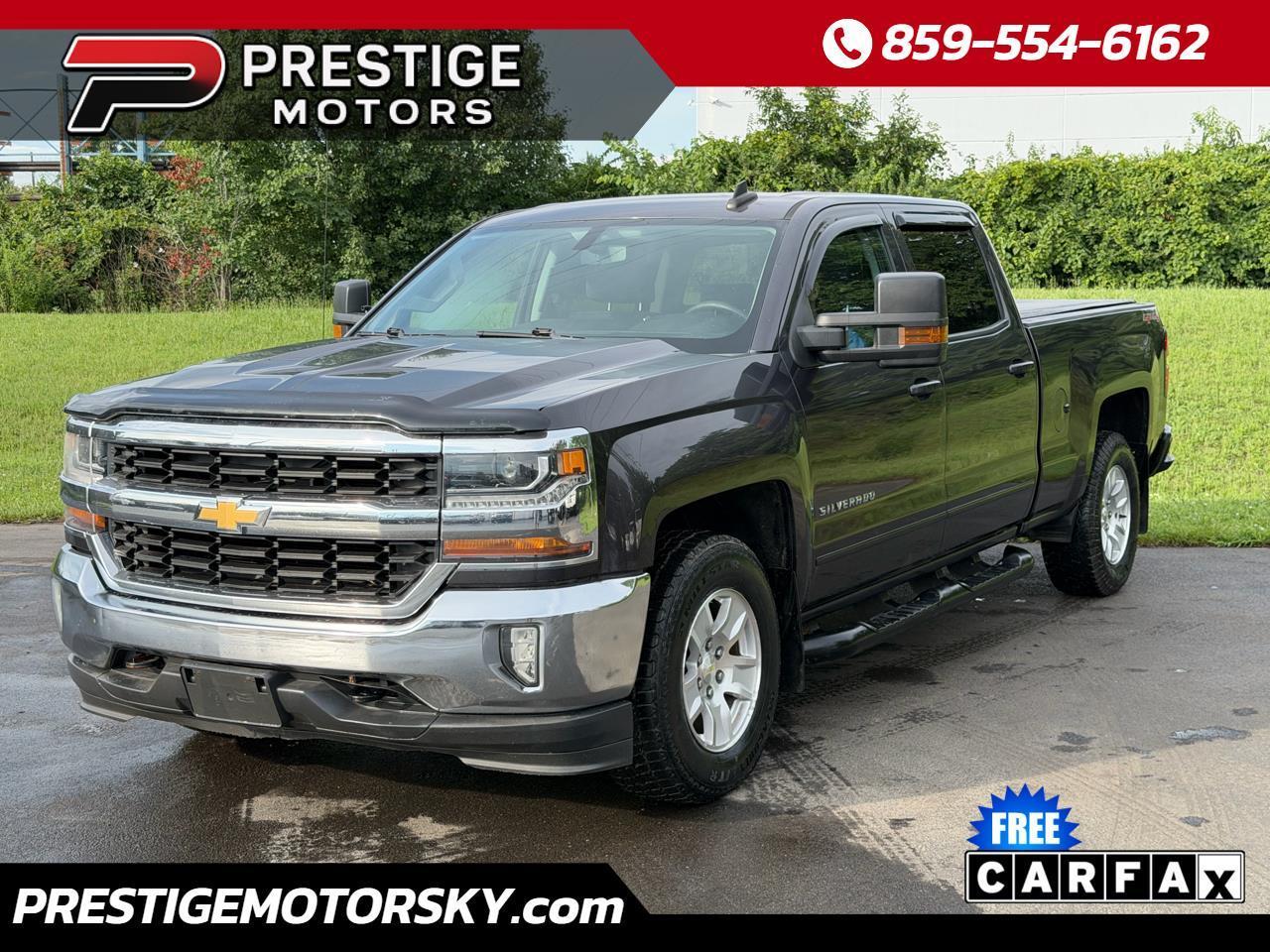 2016 Chevrolet Silverado 1500 4WD Crew Cab 153.0" LT w/1LT