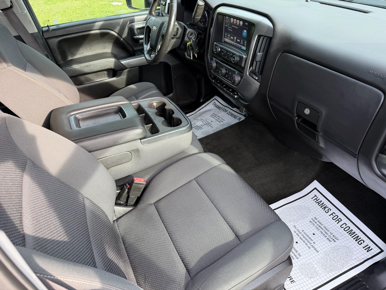 Chevrolet Silverado 1500 4WD Crew Cab 153.0" LT w/1LT 2016